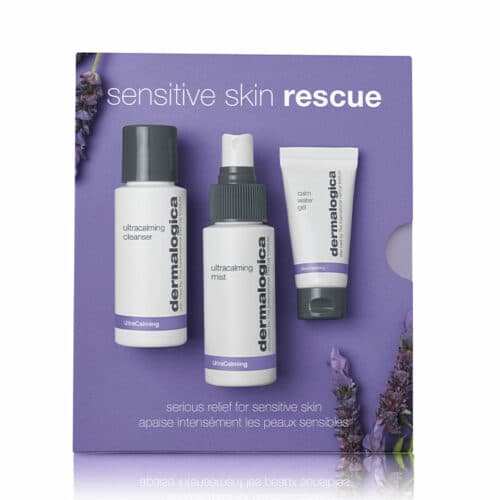 sensitive skin rescue kit - Soma Laser - Skincare clinic - Pretoria - Customised skin and hair treatments. Stockists of Dermalogica, Lamelle, MD Lash Factor and Heliocare