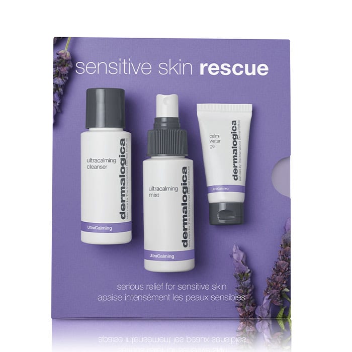 sensitive skin rescue kit - Soma Laser - Skincare clinic - Pretoria - Customised skin and hair treatments. Stockists of Dermalogica, Lamelle, MD Lash Factor and Heliocare