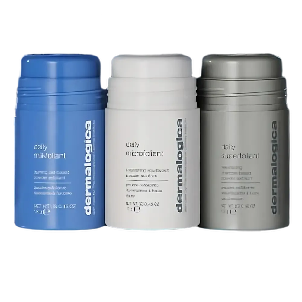 Dermalogica powder foliants
