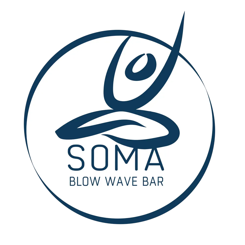 blow + wave bar logo - Soma Laser - Skincare clinic - Pretoria - Customised skin and hair treatments. Stockists of Dermalogica, Lamelle, MD Lash Factor and Heliocare
