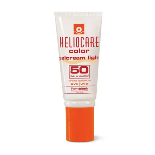 Heliocare-Gel-Cream-Colour-LIGHT-copy - Soma Laser - Skincare clinic - Pretoria - Customised skin and hair treatments. Stockists of Dermalogica, Lamelle, MD Lash Factor and Heliocare