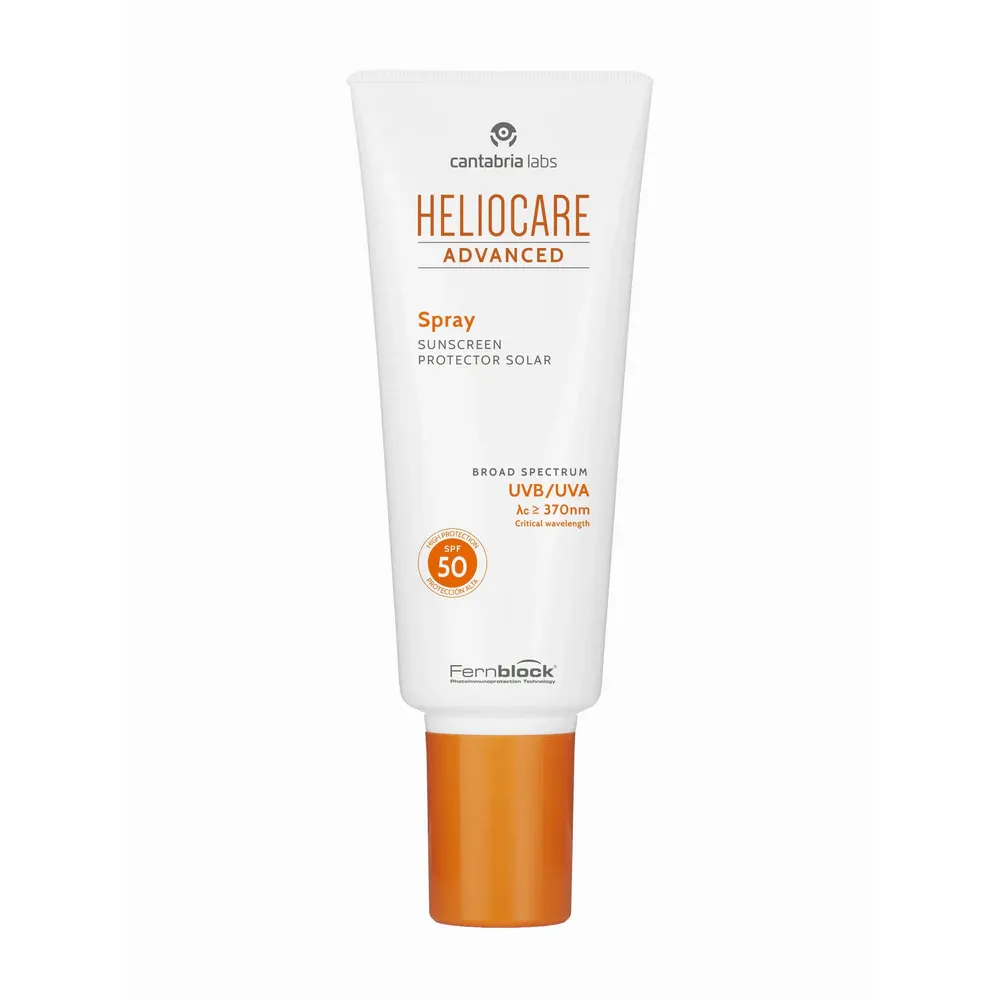 Heliocare spray - Soma Laser - Skincare clinic - Pretoria - Customised skin and hair treatments. Stockists of Dermalogica, Lamelle, MD Lash Factor and Heliocare