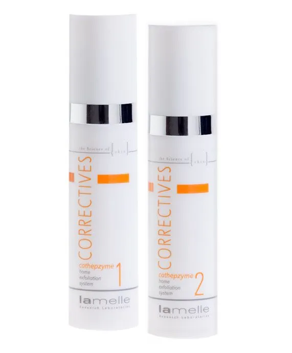 corrective-cathepzyme-1-2 - Soma Laser - Skincare clinic - Pretoria - Customised skin and hair treatments. Stockists of Dermalogica, Lamelle, MD Lash Factor and Heliocare