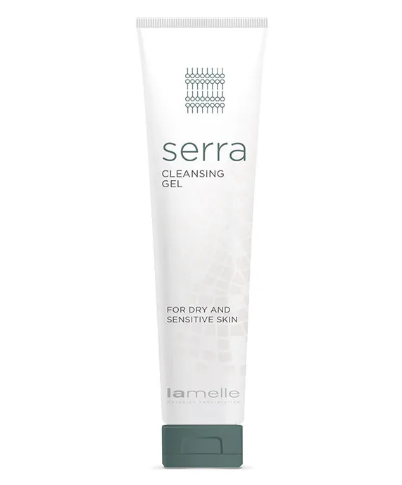 serra-lamelle-products-cleansing-gel - Soma Laser - Skincare clinic - Pretoria - Customised skin and hair treatments. Stockists of Dermalogica, Lamelle, MD Lash Factor and Heliocare