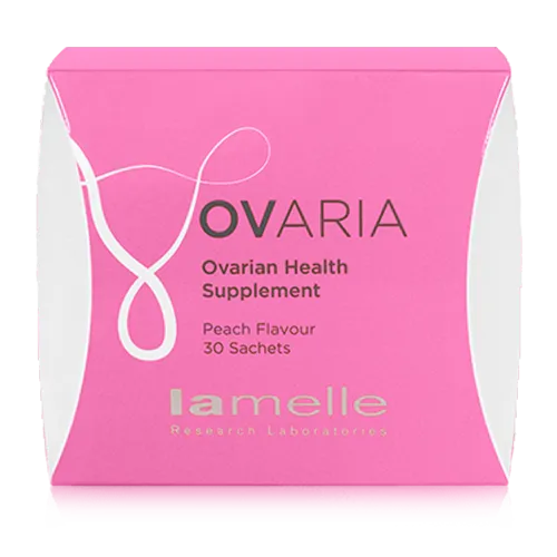lamelle-ovaria-peach-supplement scaled - Soma Laser - Skincare clinic - Pretoria - Customised skin and hair treatments. Stockists of Dermalogica, Lamelle, MD Lash Factor and Heliocare