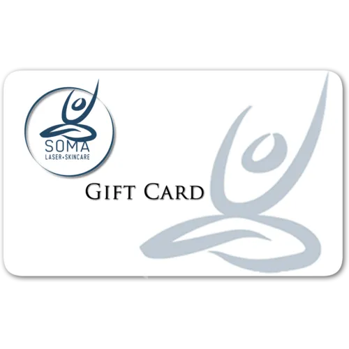 Somalaser gift card - Soma Laser - Skincare clinic - Pretoria - Customised skin and hair treatments. Stockists of Dermalogica, Lamelle, MD Lash Factor and Heliocare