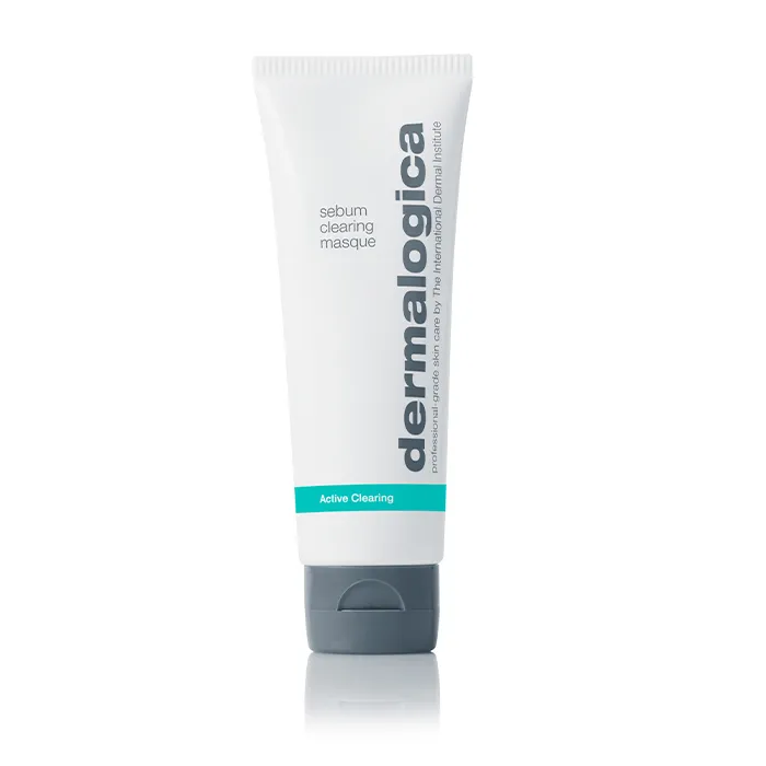 sebum clearing masque - Soma Laser - Skincare clinic - Pretoria - Customised skin and hair treatments. Stockists of Dermalogica, Lamelle, MD Lash Factor and Heliocare