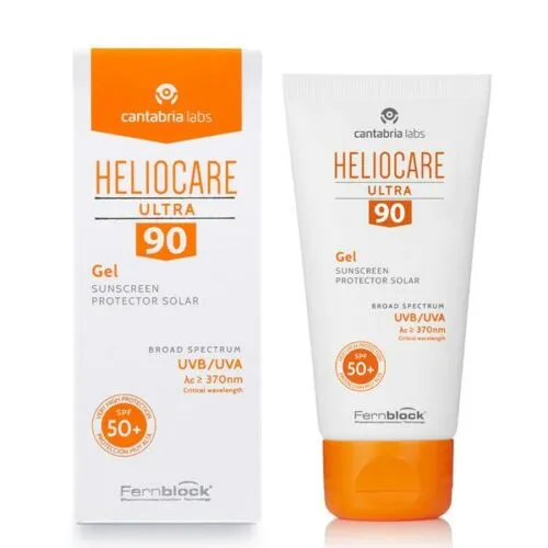 Heliocare-Ultra-90-Gel-SPF-50 (1) - Soma Laser - Skincare clinic - Pretoria - Customised skin and hair treatments. Stockists of Dermalogica, Lamelle, MD Lash Factor and Heliocare