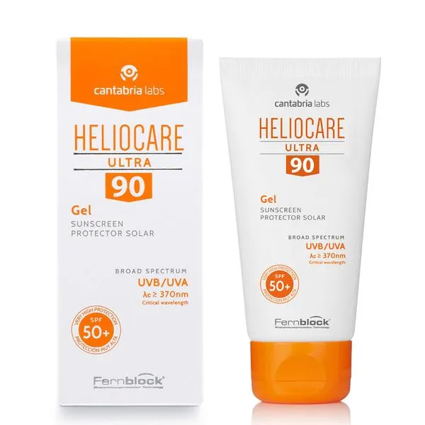 Heliocare-Ultra-90-Gel-SPF-50 (1) - Soma Laser - Skincare clinic - Pretoria - Customised skin and hair treatments. Stockists of Dermalogica, Lamelle, MD Lash Factor and Heliocare