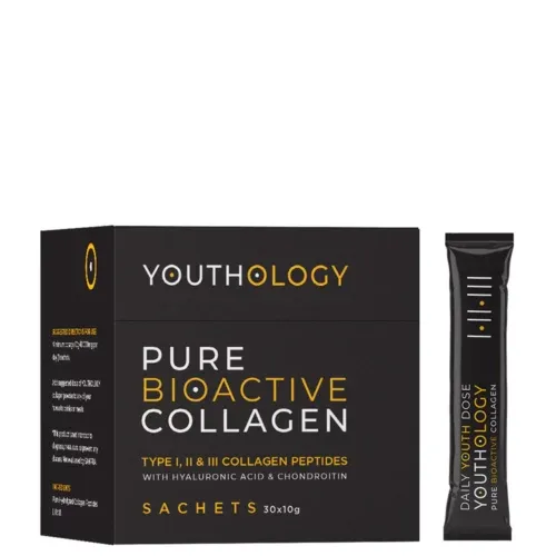 Youthology’s pure collagen powder Sachets
