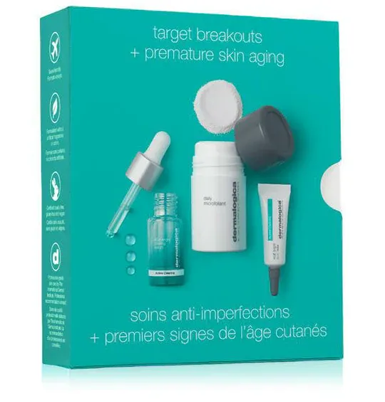 clear + brighten kit