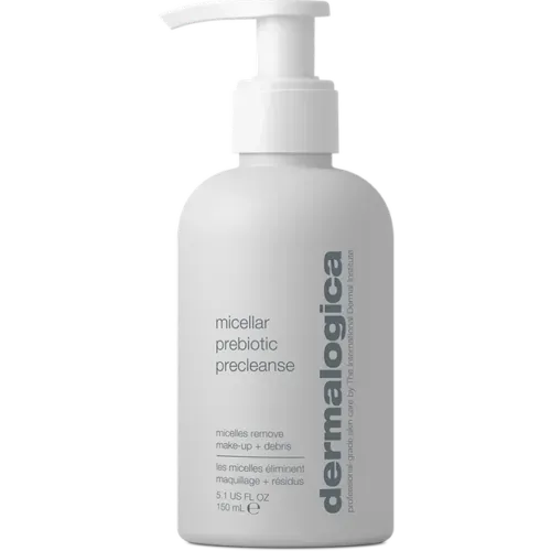 micellar prebiotic precleanse - Soma Laser - Skincare clinic - Pretoria - Customised skin and hair treatments. Stockists of Dermalogica, Lamelle, MD Lash Factor and Heliocare