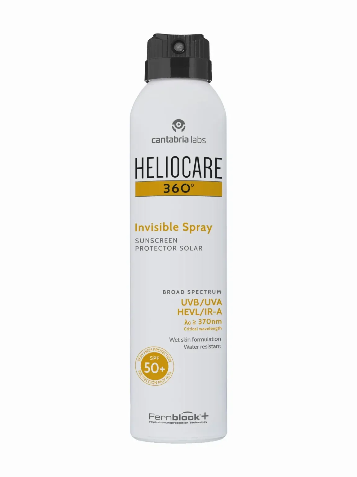Heliocare 360 Invisible Spray SPF50