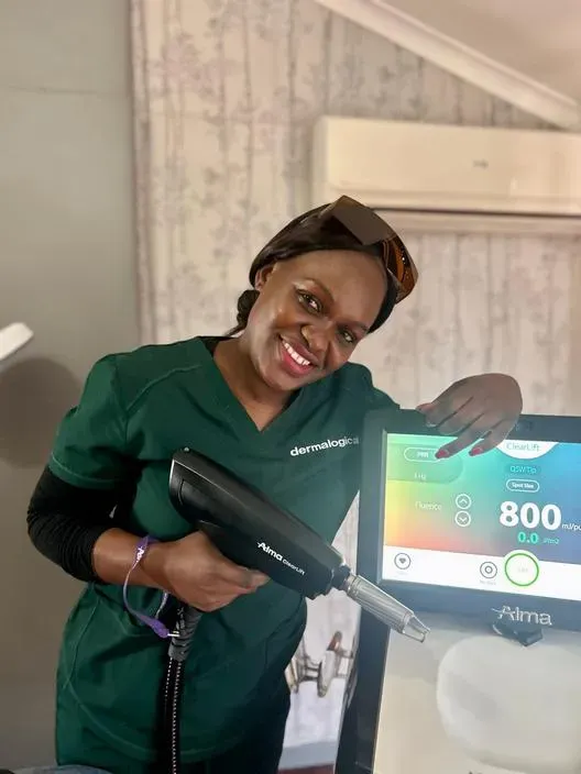 Soma Laser and Skincare Clinic - Kholofelo - Nail Technician