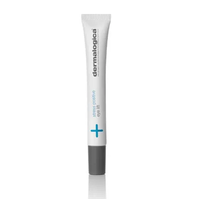 Dermalogica Stress Positive Eye Lift - Soma Laser - Skincare clinic - Pretoria - Customised skin and hair treatments. Stockists of Dermalogica, Lamelle, MD Lash Factor and Heliocare